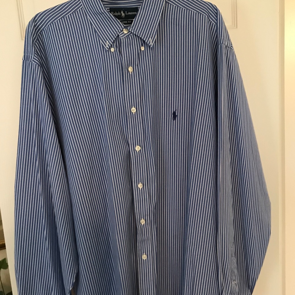 Ralph Lauren Polo buttoned down